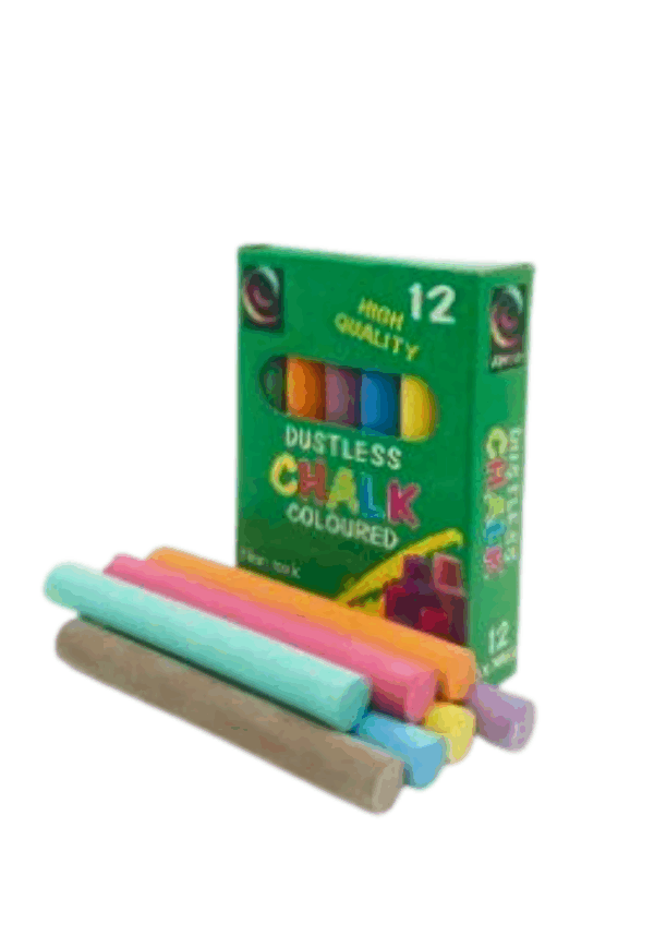 Dustless Chalk Coloured