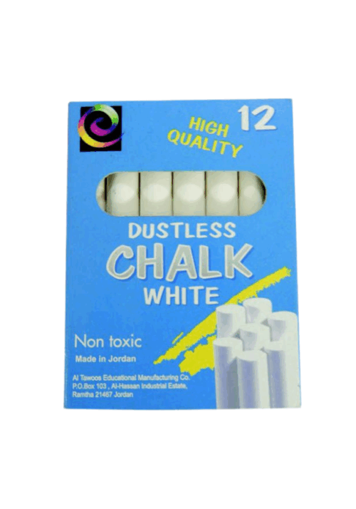 Dustless Chalk White