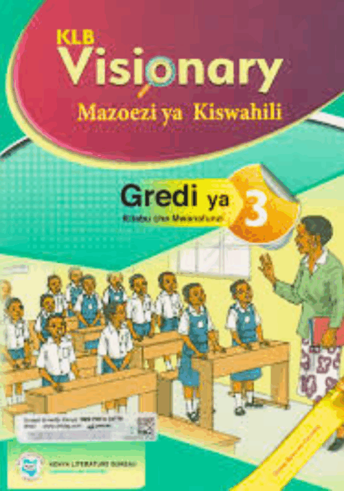 KLB Visionary Mazoezi ya Kiswahili